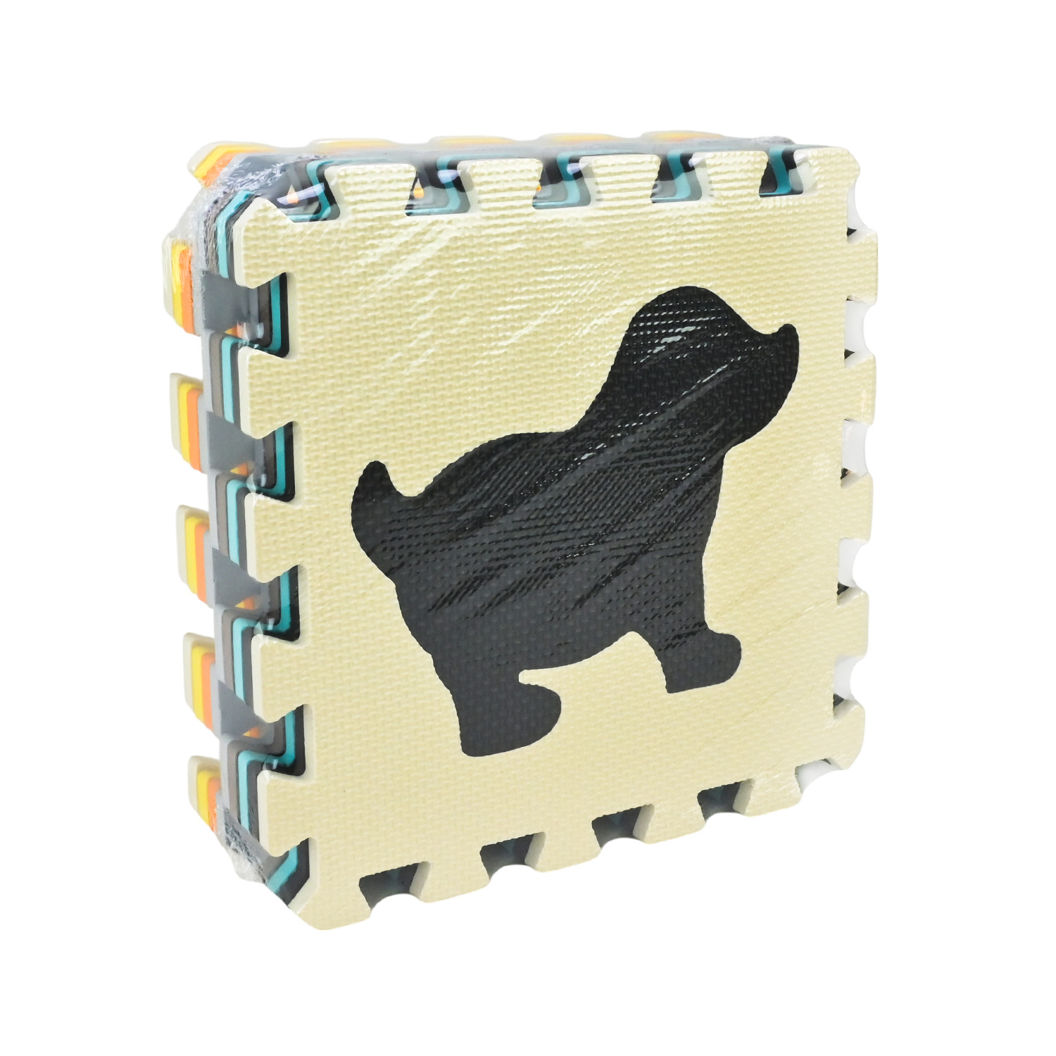 Пазли фомові EVA арт C9801 (24шт) 30*30 см 9 дет в плівці плівка 30*30*8 см