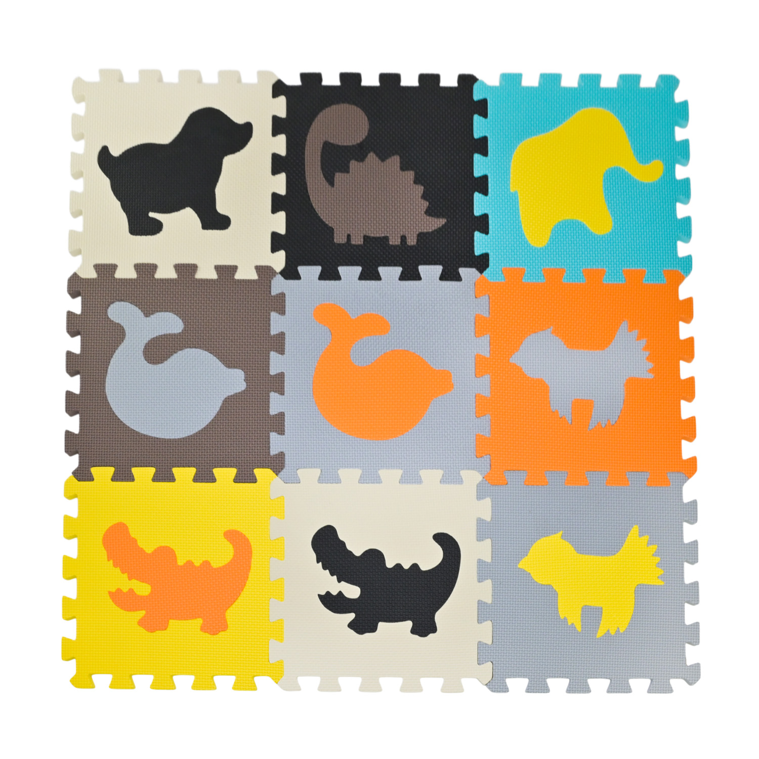 Пазли фомові EVA арт C9801 (24шт) 30*30 см 9 дет в плівці плівка 30*30*8 см