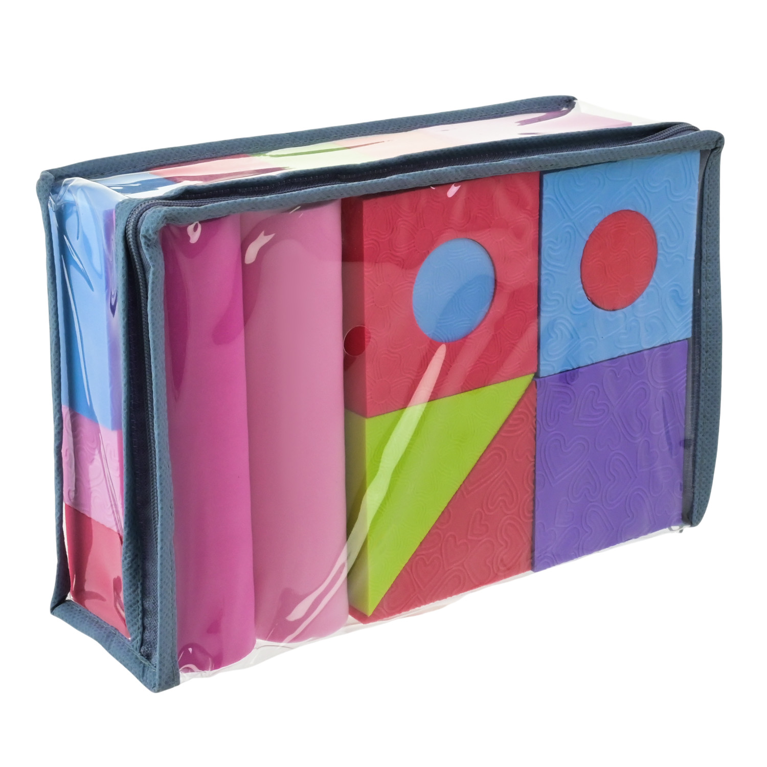 Конструктор EVA арт. C9812 (60шт) 25 деталей в сумці