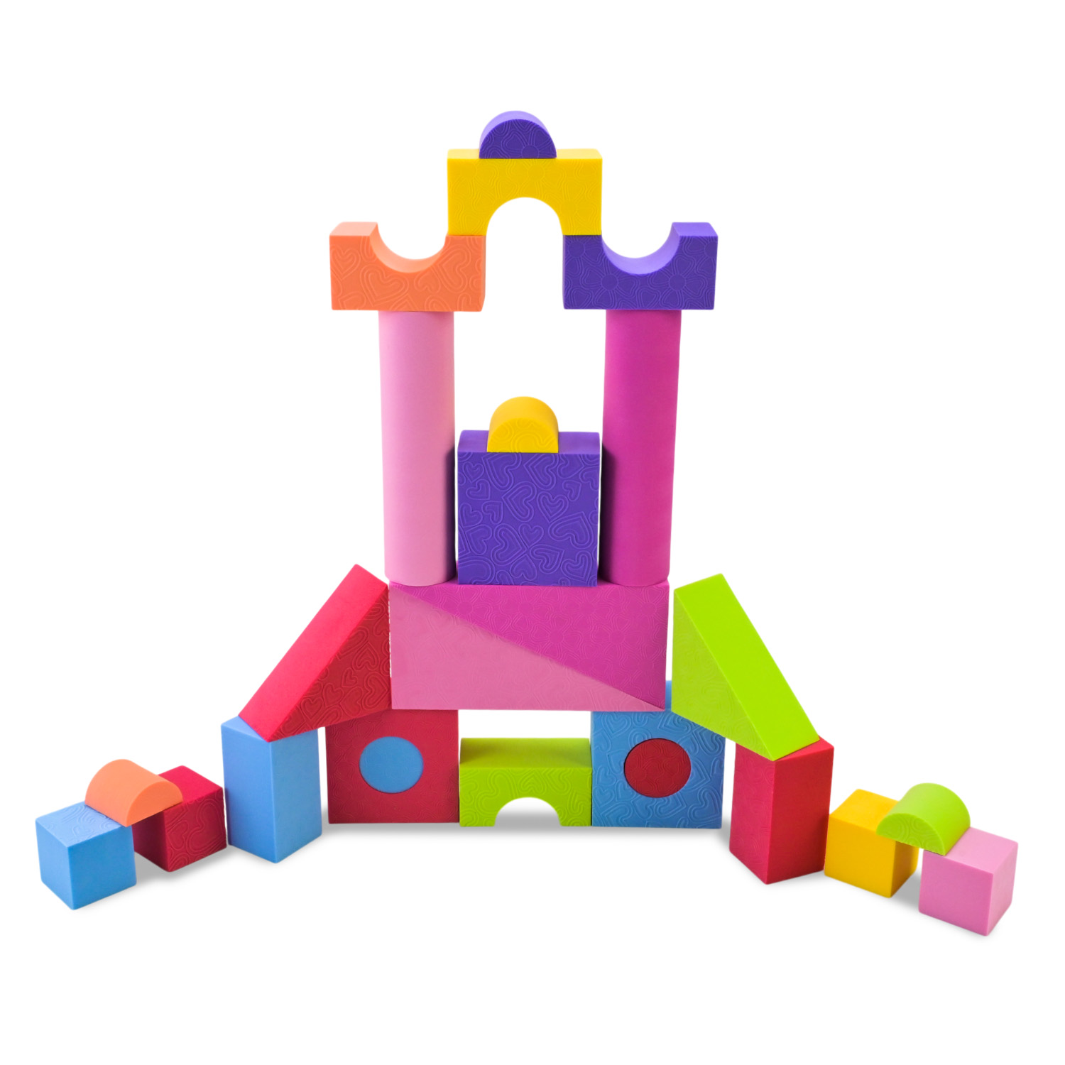 Конструктор EVA арт. C9812 (60шт) 25 деталей в сумці