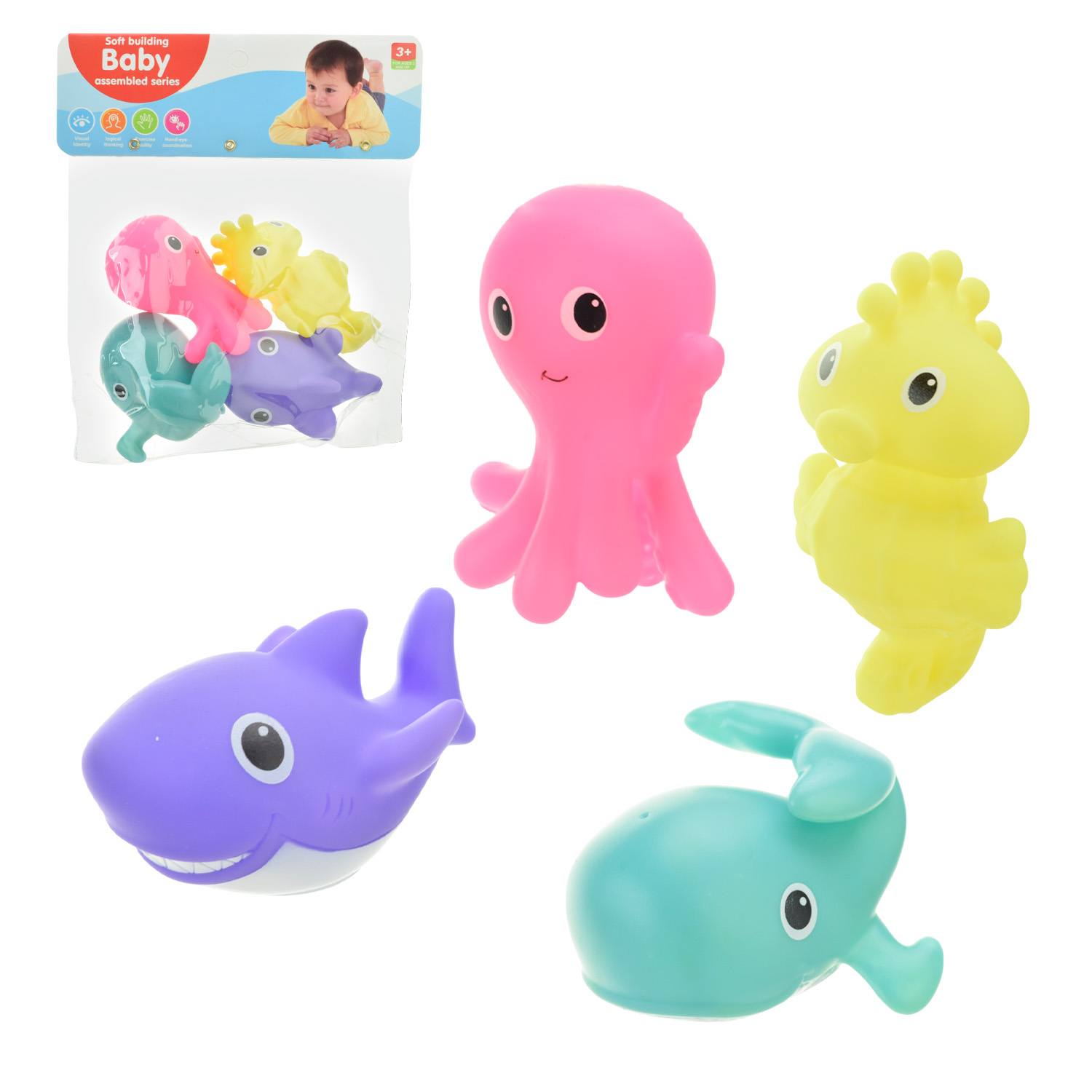 Пискавка арт. A102-10 (144шт/2)  4 шт.пакет20,5*6,5*23см