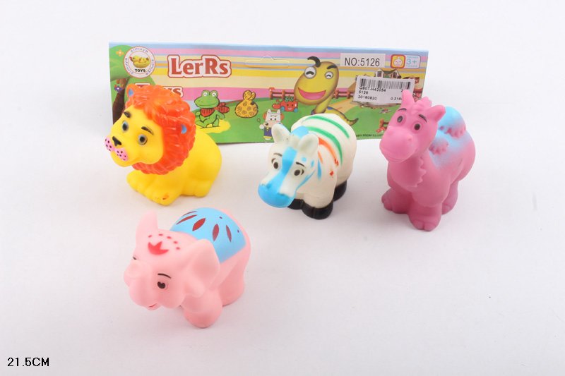 Пискавка арт. 5126 (200шт/4)  4 шт.пакет 21,5*18см