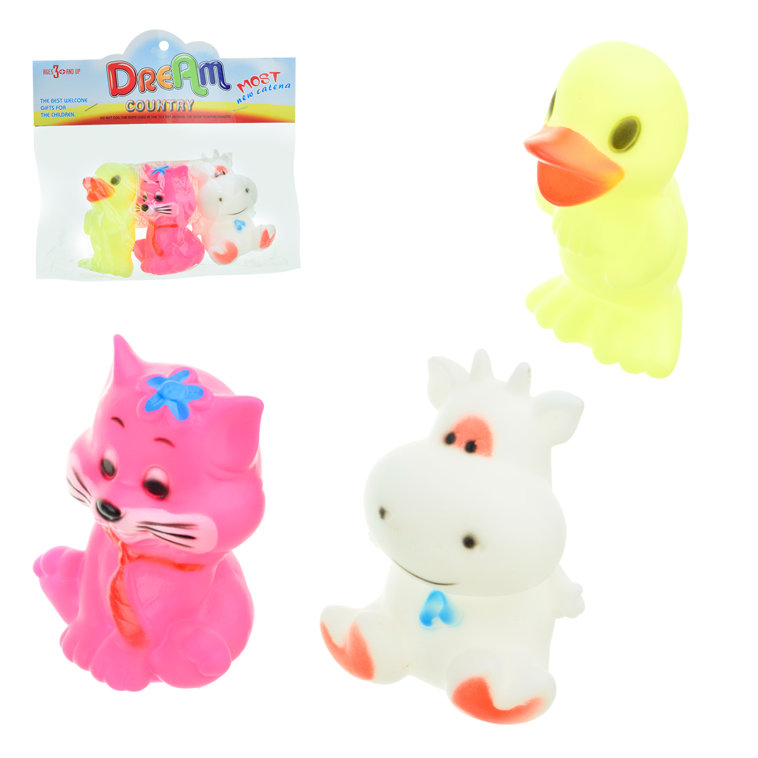 Пискавка арт. 6840-12 (240шт/4)  3 шт.пакет 18*9*6см