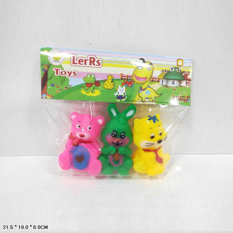 Пискавка арт. 5340 (288шт/2)  3 шт.пакет 18*9*6см