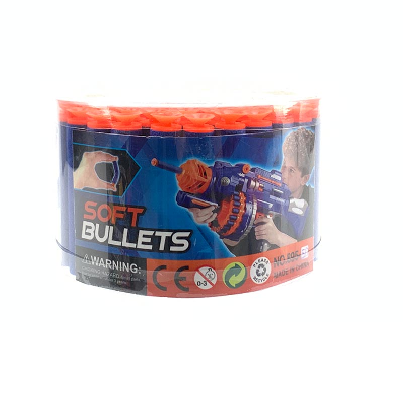 Знаряди поролонові арт. 895-5D (120шт/2)    слюда