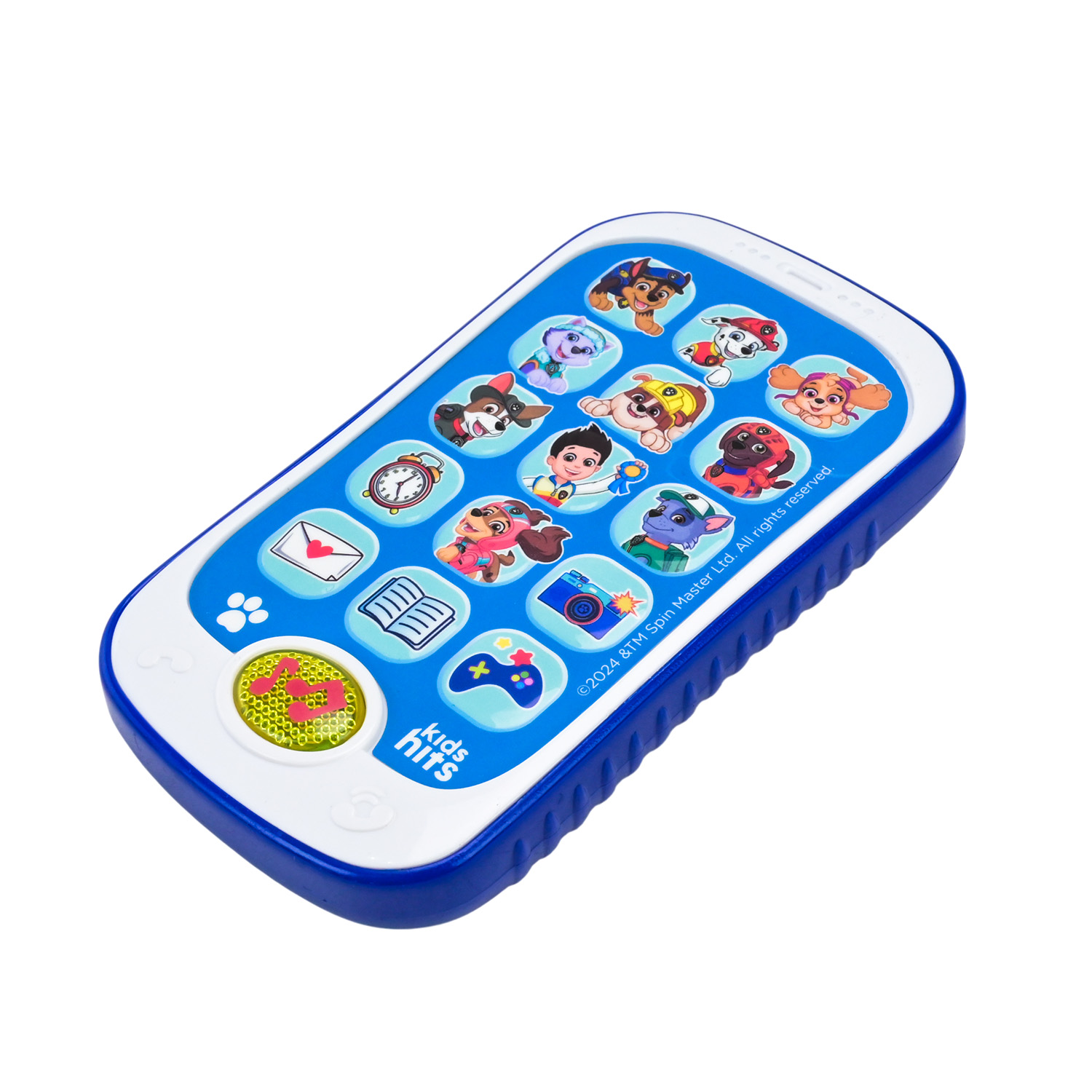 Телефон муз. розв. Kids Hits арт. KKH03/006L (96шт)"Paw Patrol",батар у комплекті., короб. 23*3,5*18.5 см