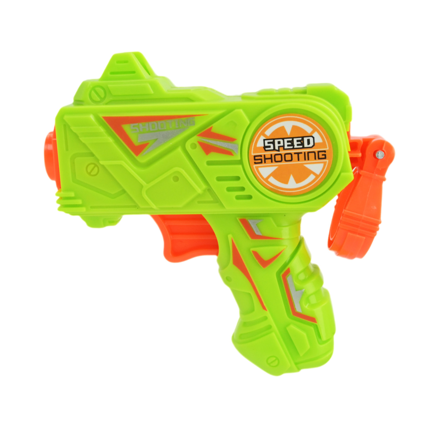 Бластер арт. Z1156-1 (240шт/2) 2кольора, стреляє поролон. кулями, планш. 15,5*3,5*17,1см