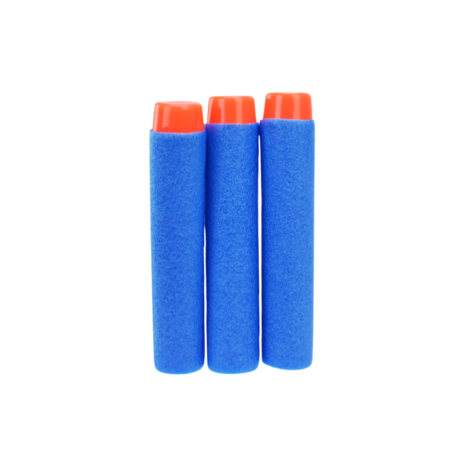 Бластер арт. Z1156-1 (240шт/2) 2кольора, стреляє поролон. кулями, планш. 15,5*3,5*17,1см