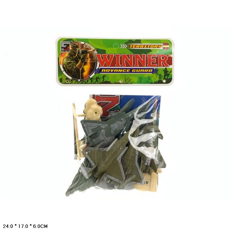 Набір військової техніки арт. 718-60A (168шт/2) пакет 27*6*22 см