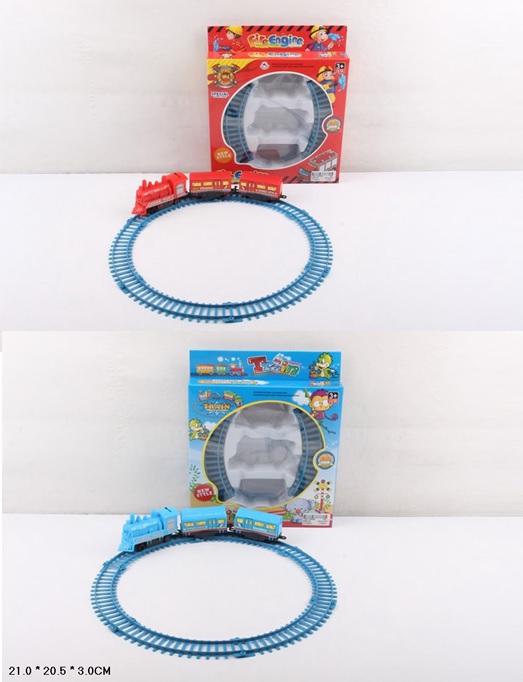 Залізниця арт. A999-45/49 (192шт/2) 2 види, короб 21*20,5*3см