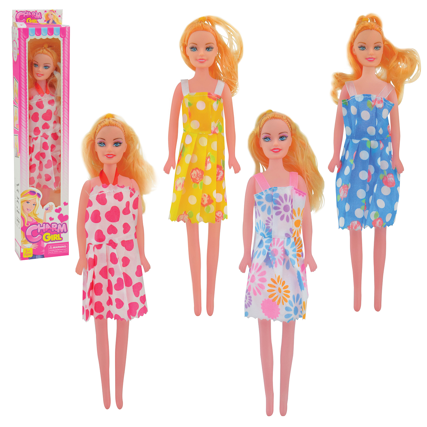 Лялька арт. YX039A (300шт/2) мікс , короб. 6.2*3.2*28.6 см