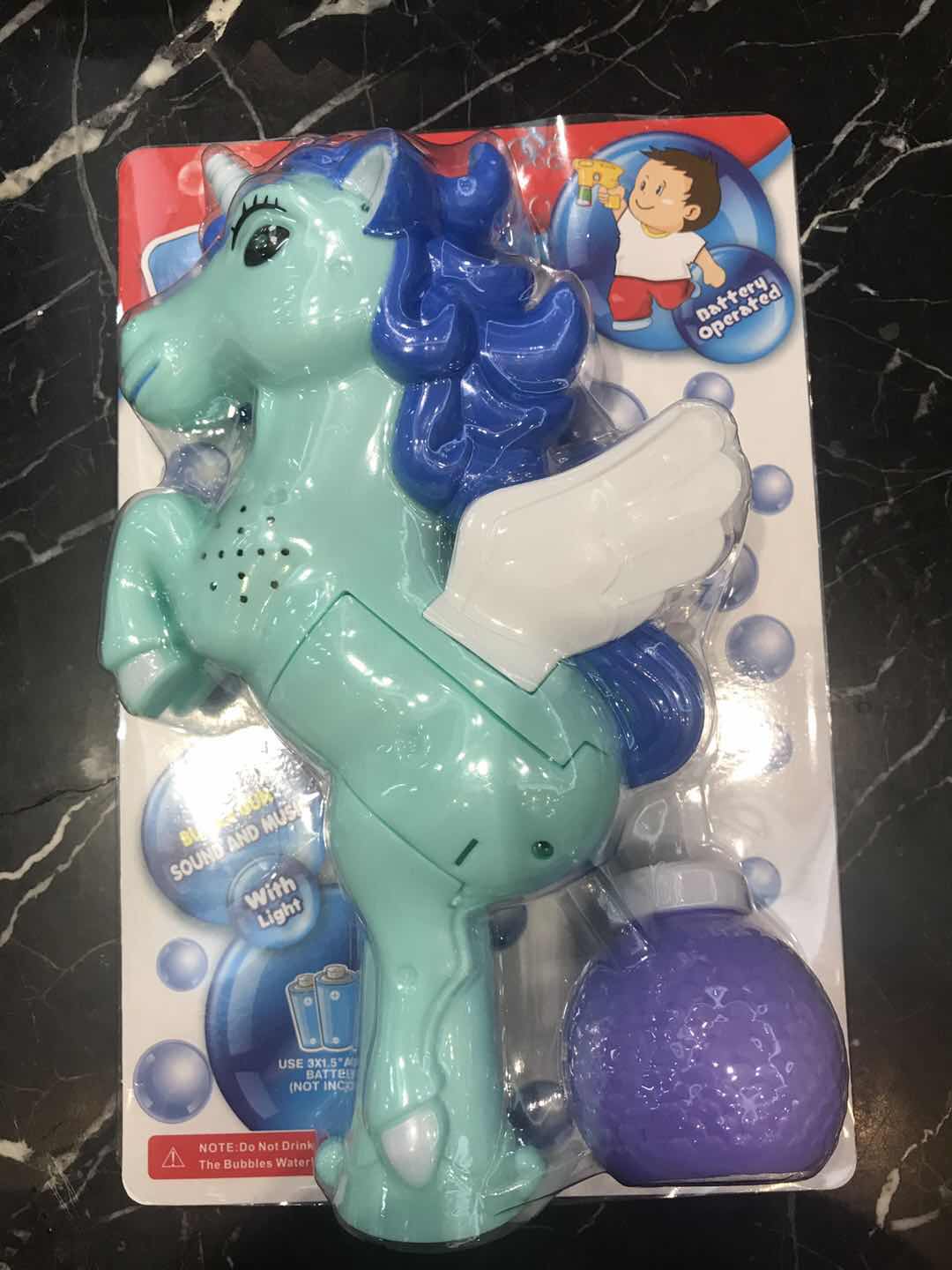 Мильні бульбашки 1626-34 (48шт/2) на планшетці