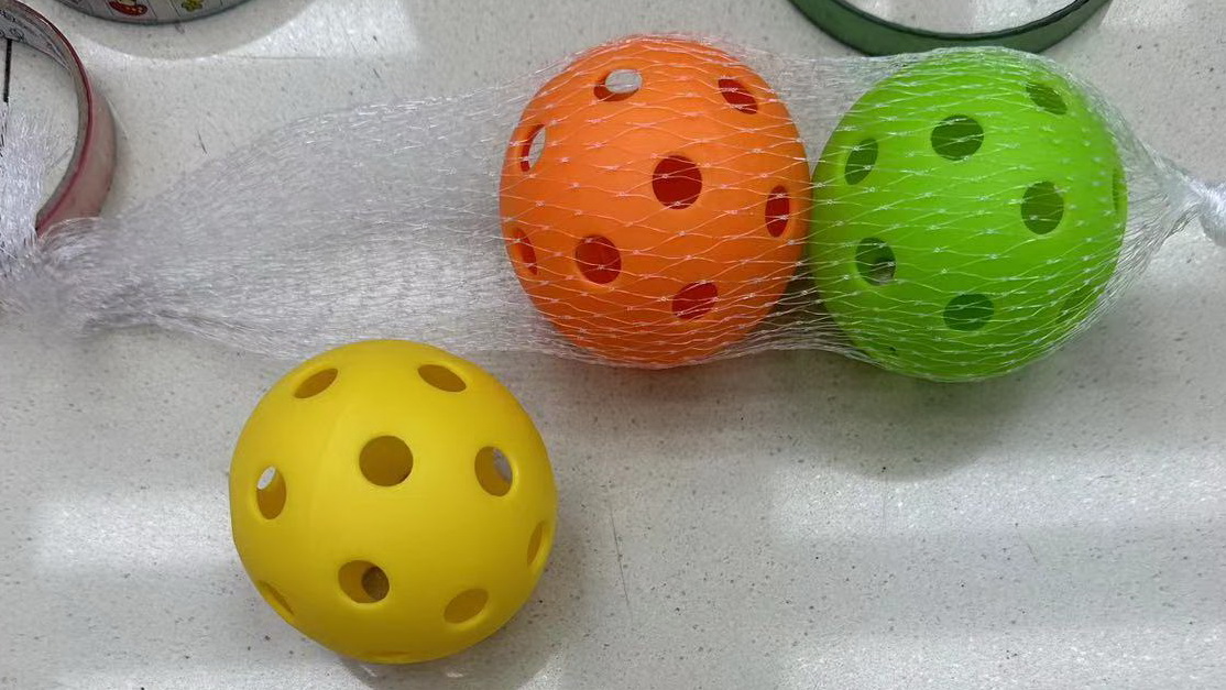 М'яч для піклболу арт. RB20582 (100шт)  3 шт у наборі