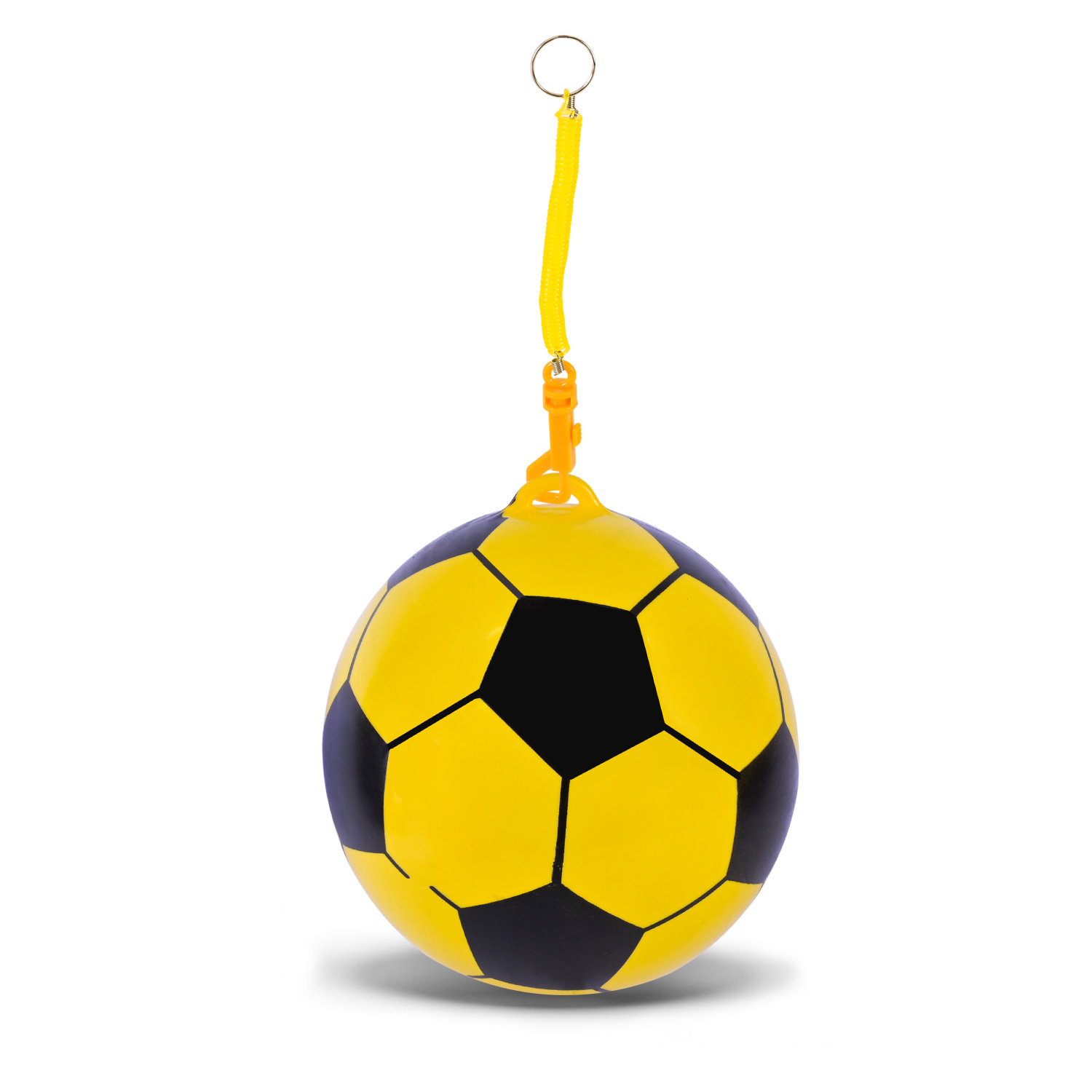 М'яч гумовий арт. RB25617 (300шт) 9", 70 грам, 5 кольори