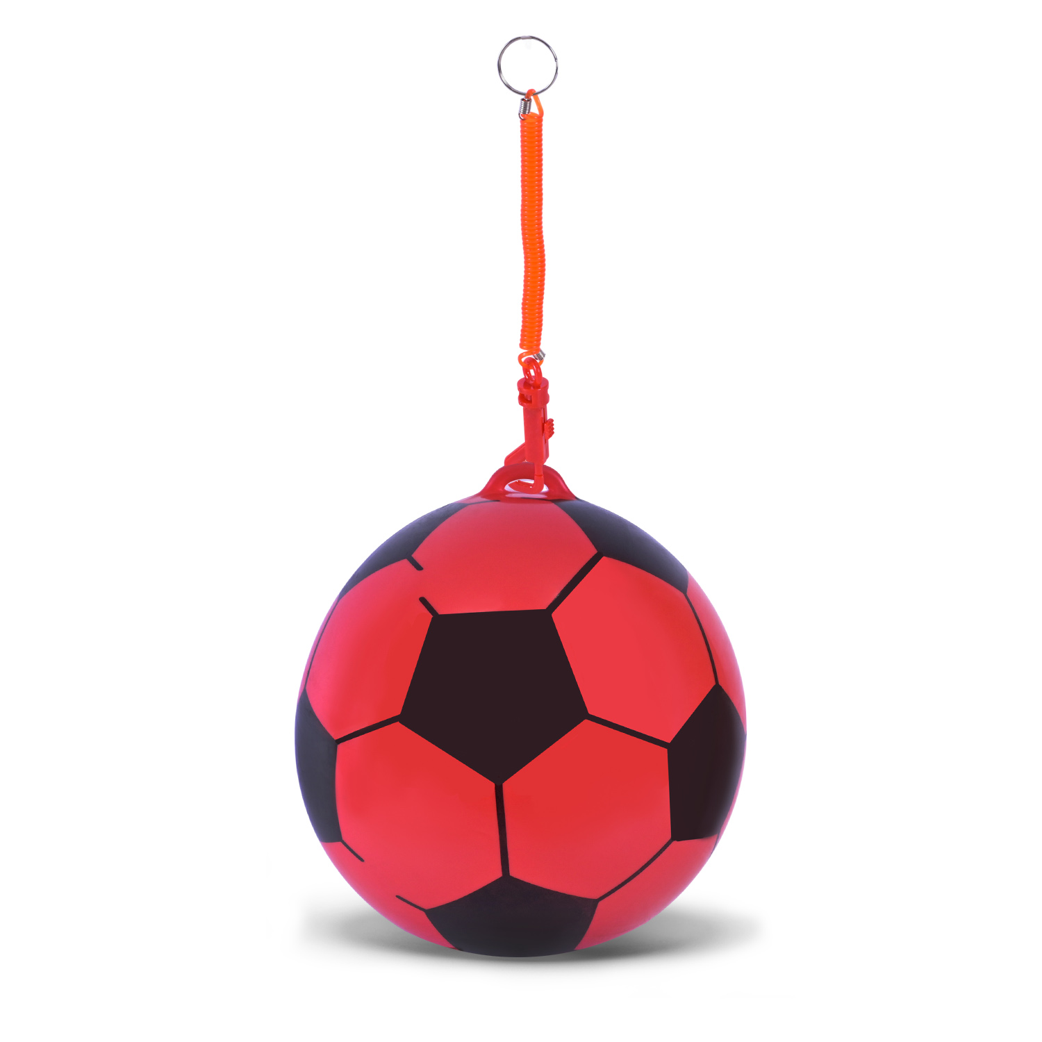 М'яч гумовий арт. RB25617 (300шт) 9", 70 грам, 5 кольори