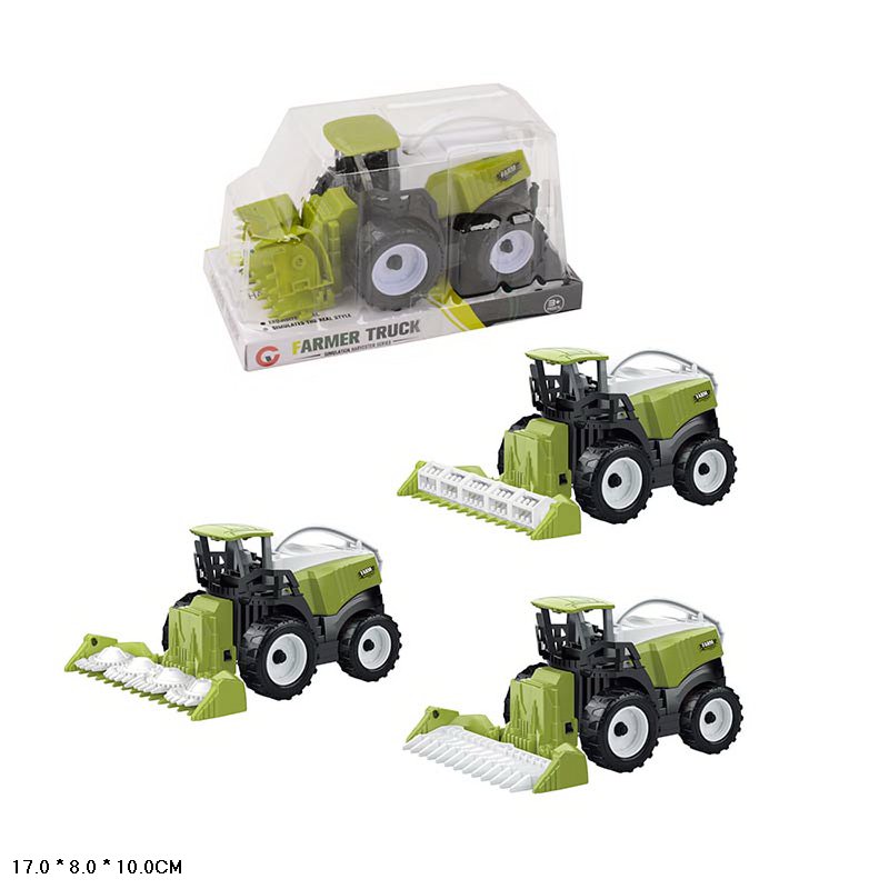 Комбайн арт 9970B (288шт/2) 3 вида мікс, у слюді 17*8*10см