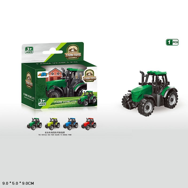 Трактор арт 5279-90 (480шт/2), короб. 9*5*9см