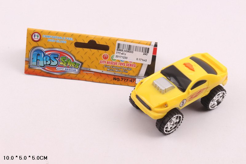 Машина арт. 777-47J (48шт) пакет 14*5,5*14 см