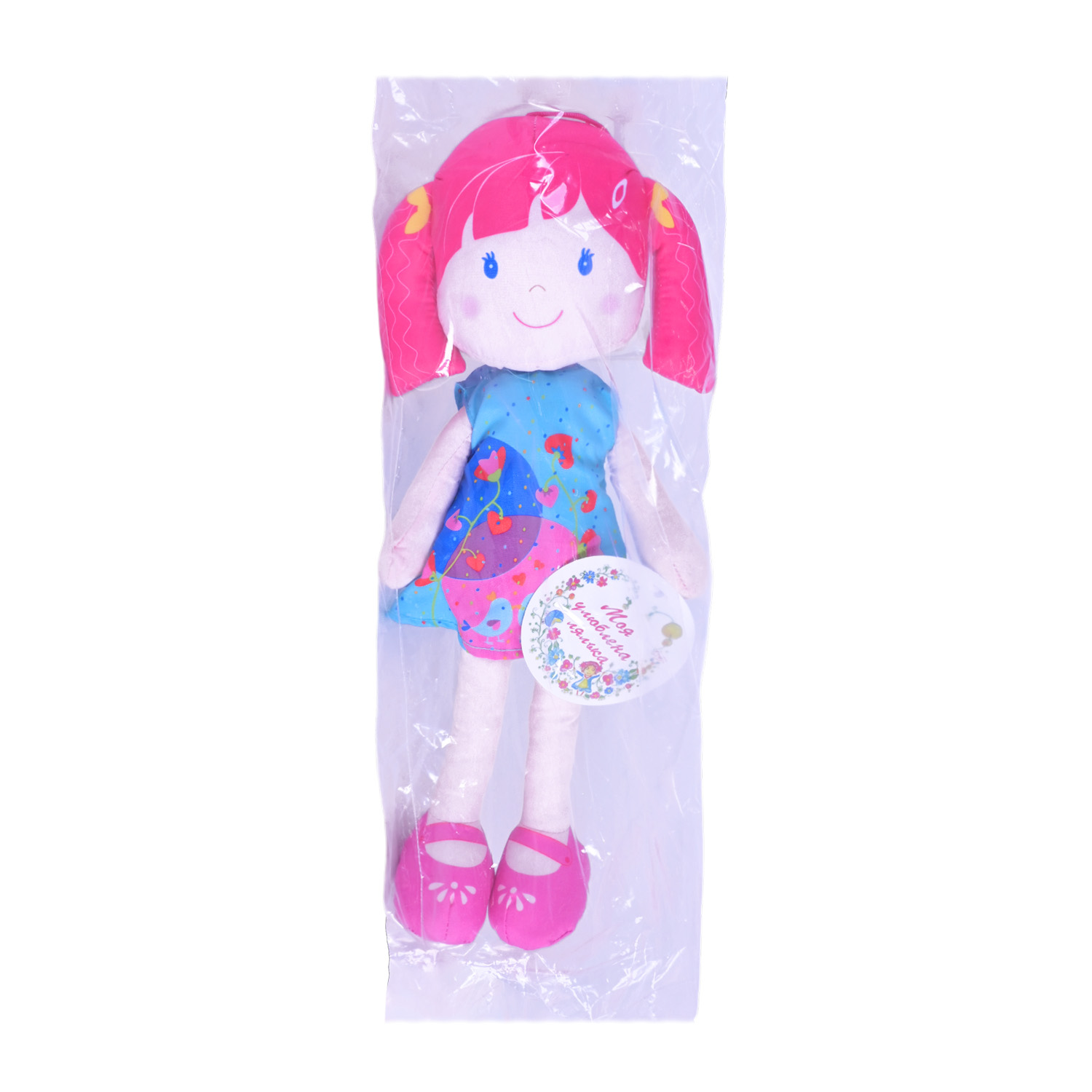 Лялька арт. SEL-119 (60шт) мікс 4 види пакет 38 см