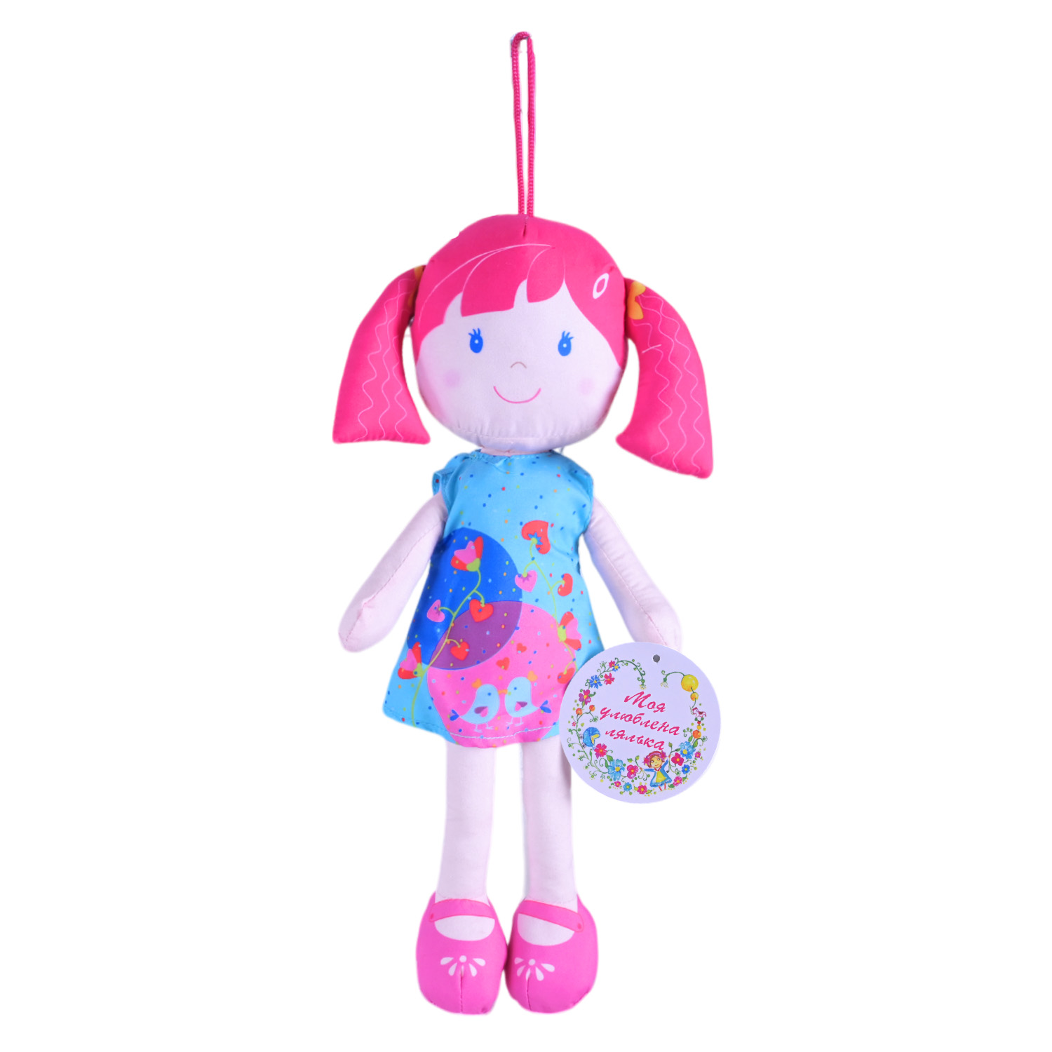 Лялька арт. SEL-119 (60шт) мікс 4 види пакет 38 см