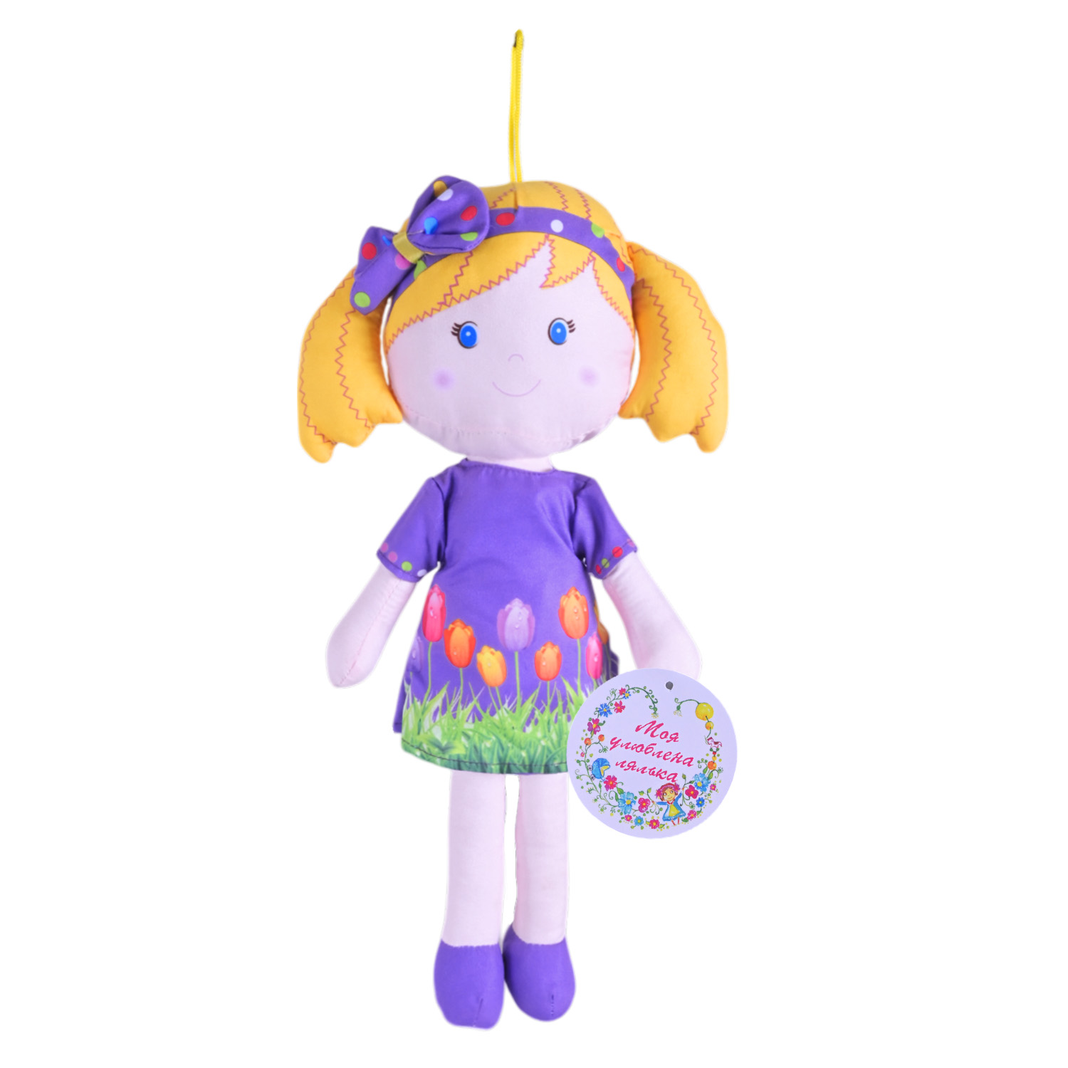 Лялька арт. SEL-119 (60шт) мікс 4 види пакет 38 см