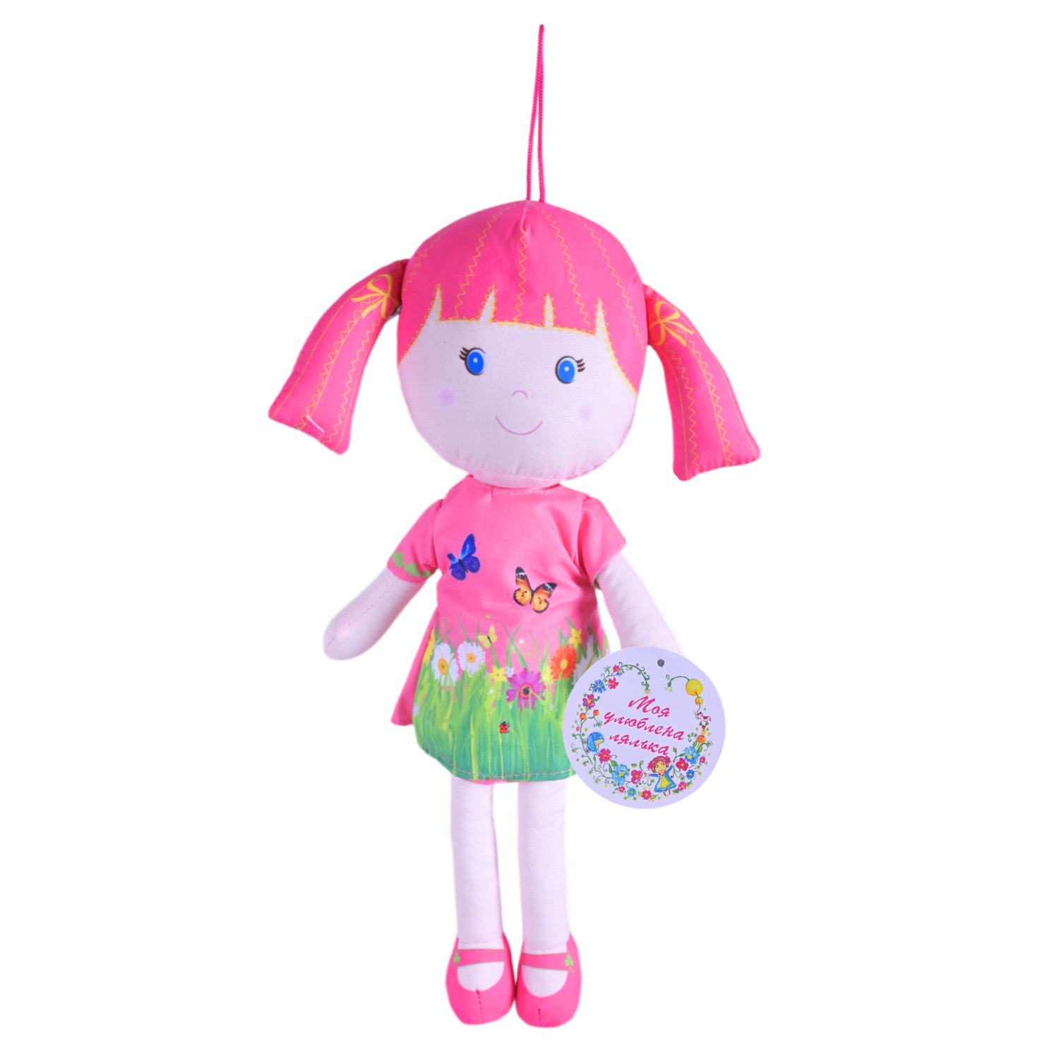 Лялька арт. SEL-119 (60шт) мікс 4 види пакет 38 см