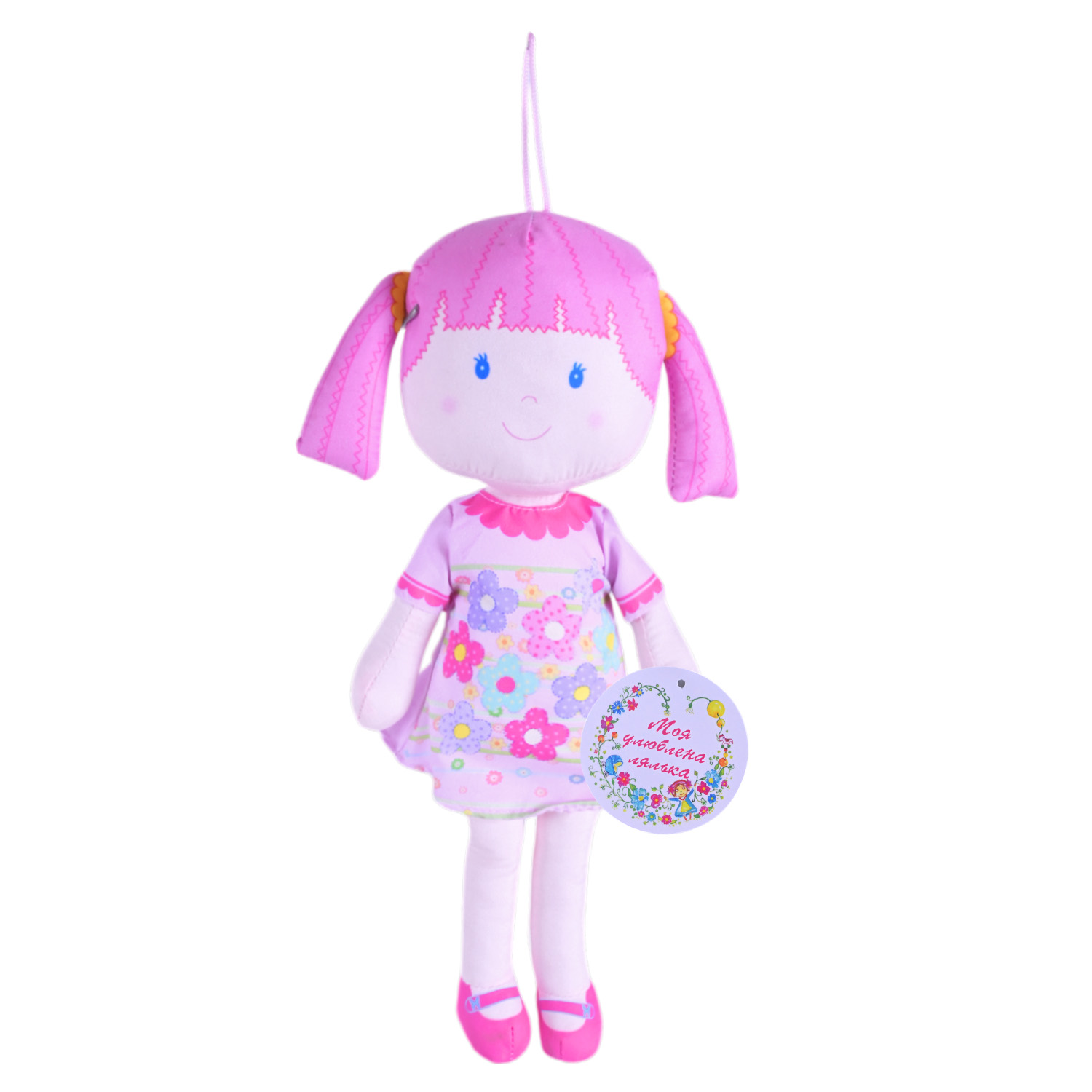 Лялька арт. SEL-119 (60шт) мікс 4 види пакет 38 см