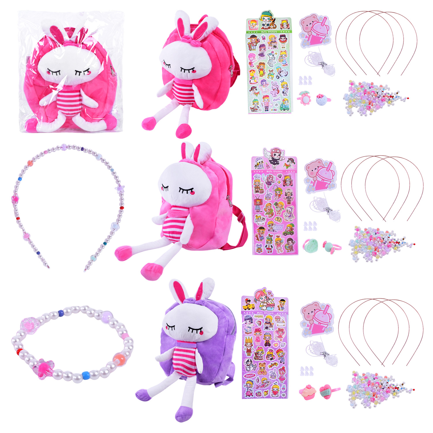 Набір для  творчості арт.L5264G (96шт/2) пакет 32*7*36 см