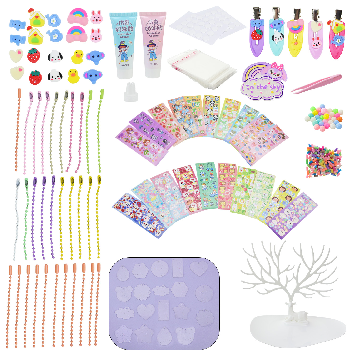 Набір для творчості арт.L5273G (60шт/2)у коробці 26*17*12,5 см