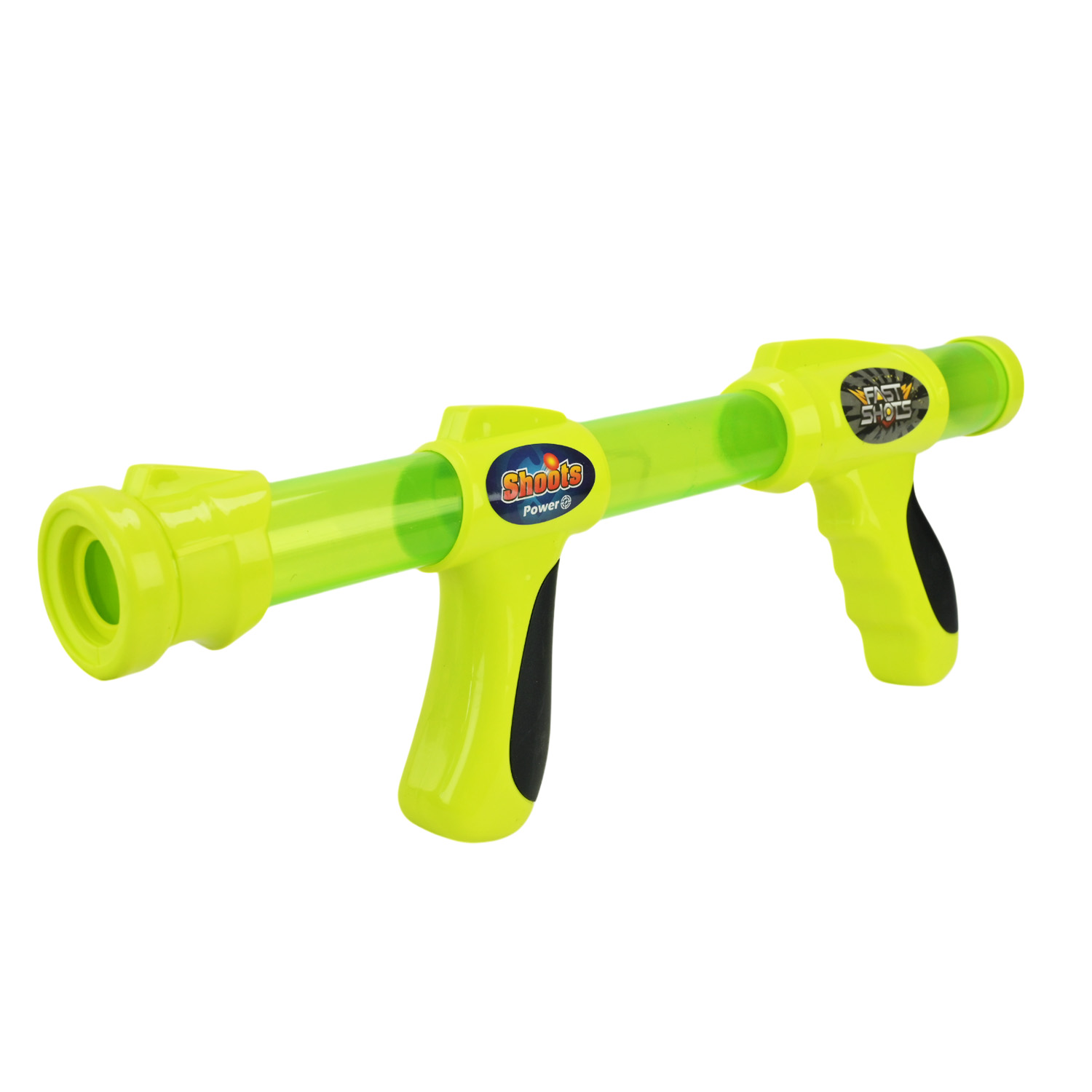 Бластер арт. JS8155-2 (36шт/2) 2 кольори,3 мішені-банки+8 поролонових кульок короб. 42*34,2*7см