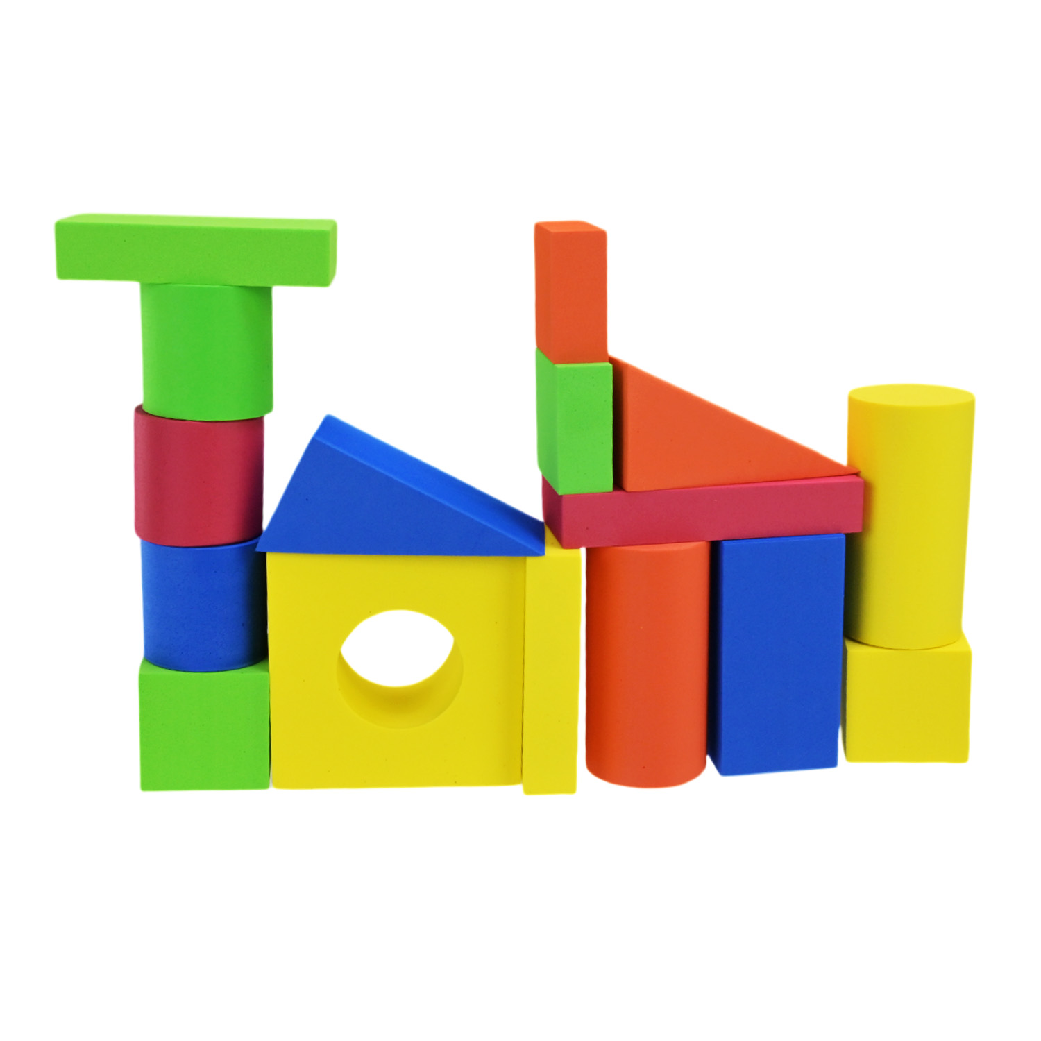 Конструктор EVA арт. C1002 (360шт/2) 16 дет 15,5*13,5см