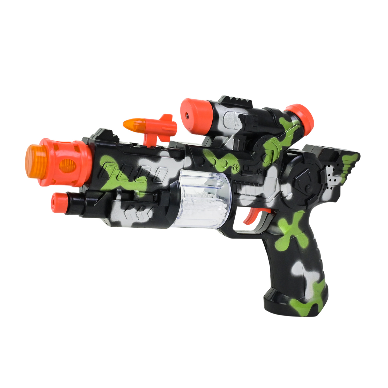 Пістолет арт. 788-A37 (120шт/2) батар. світло, звук, у пакеті 21*4*33 см