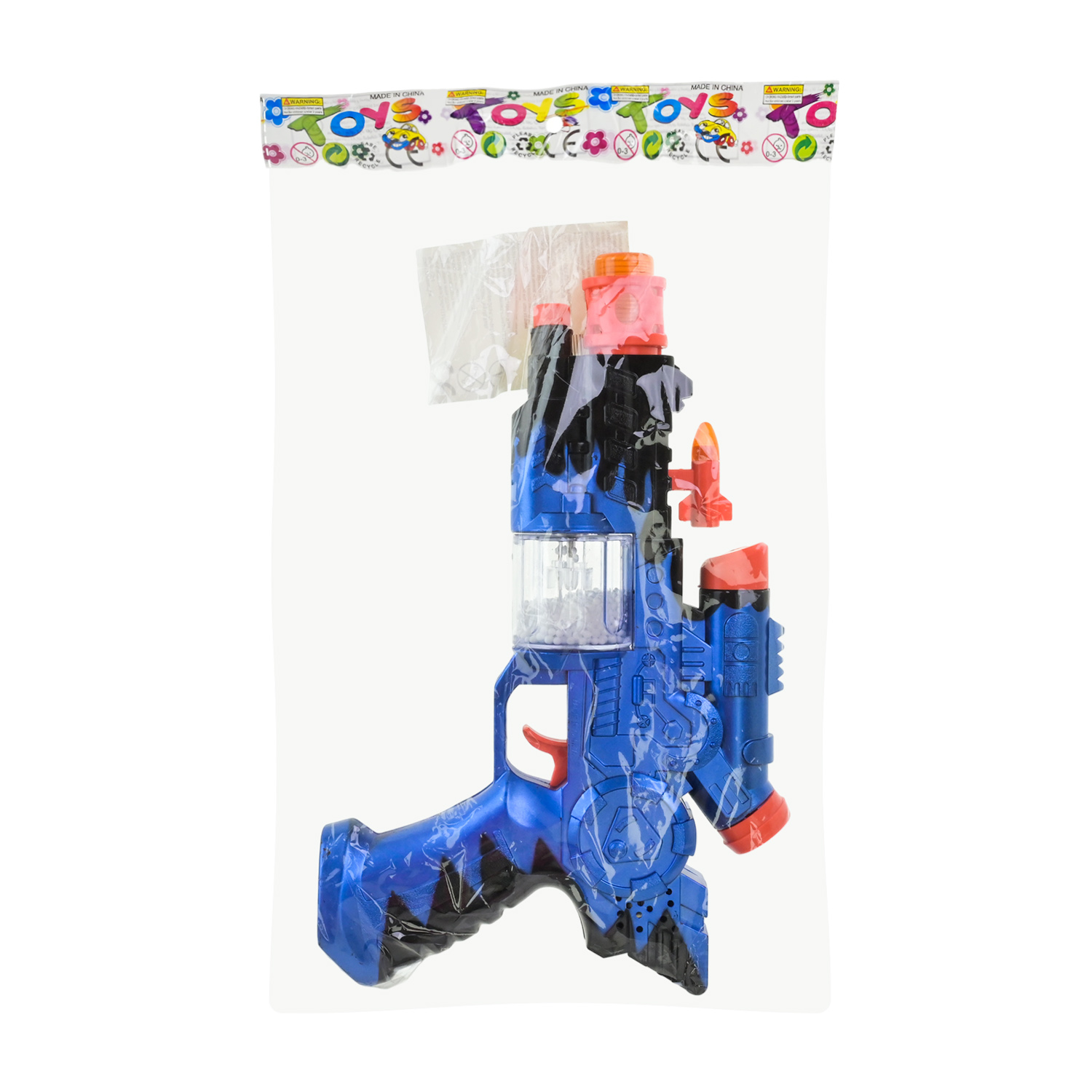 Пістолет арт. 9288-5 (120шт/2) батар. світло, звук, у пакеті 21*4*33 см