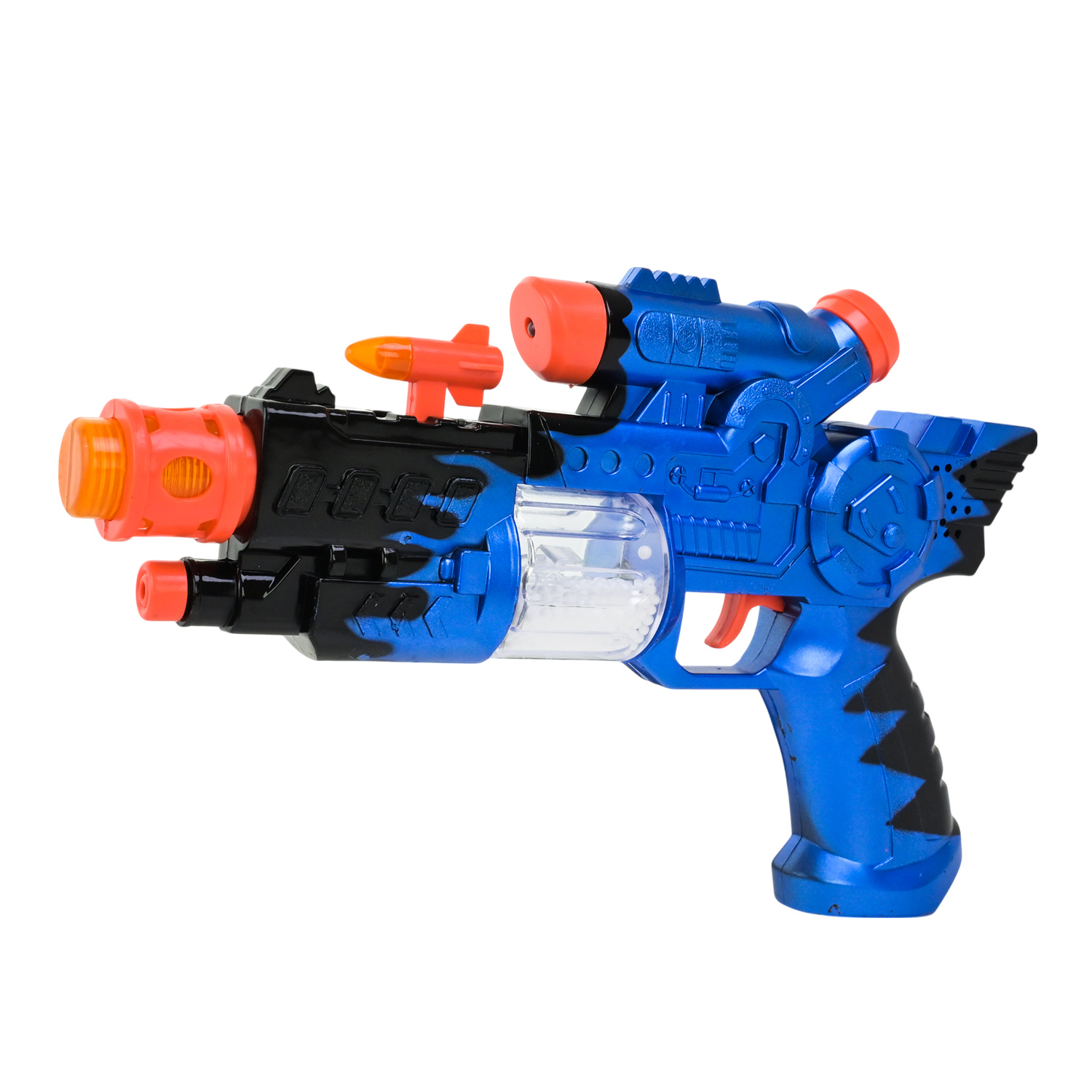 Пістолет арт. 9288-5 (120шт/2) батар. світло, звук, у пакеті 21*4*33 см