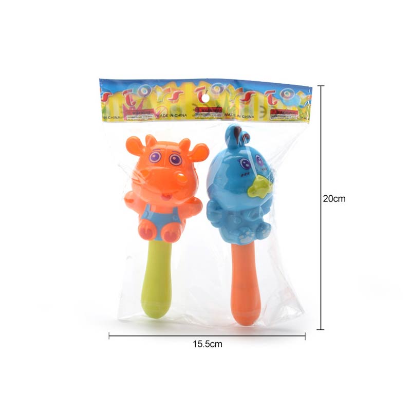 Брязкальце у ручку арт. 667-668 (480шт) 2 одиниці в наборі, пакет 15,5*20см