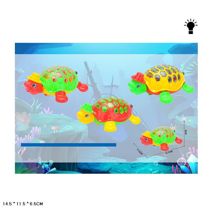 Тваринка завод. арт. 5801-3 (480шт/2) 3 види мікс, світло, пакет. 14,7*11,5*6см