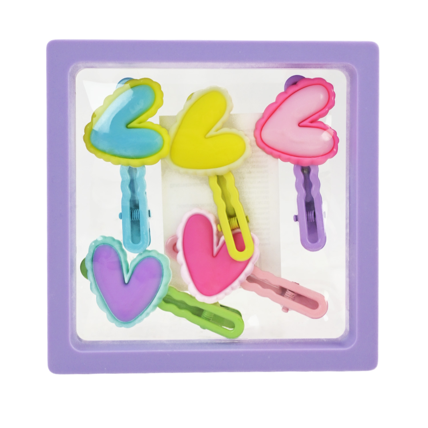 Аксесуари для дівчат арт. YH-104 (200шт) мікс видів, заколки для волосся короб. 11см у великому пакеті 22*20*11 см