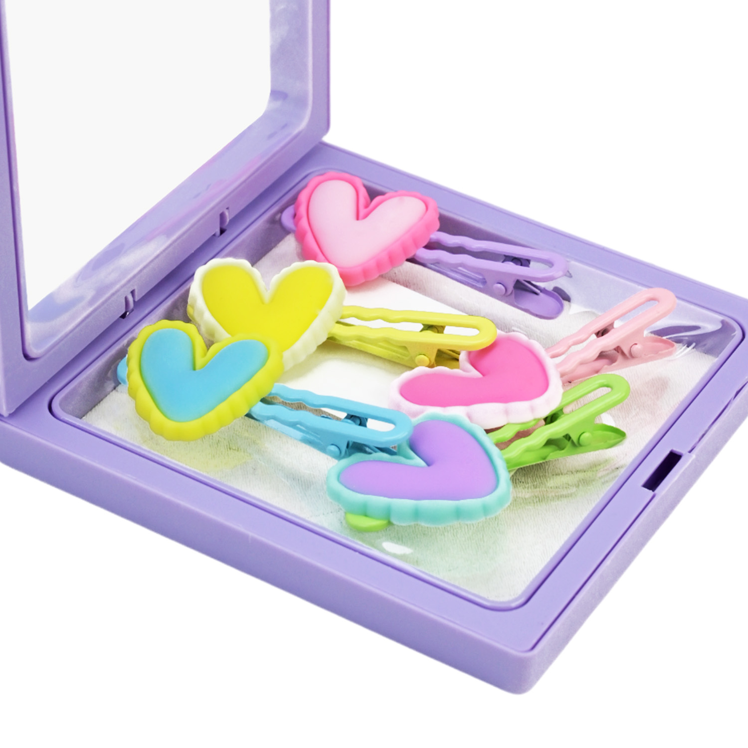 Аксесуари для дівчат арт. YH-104 (200шт) мікс видів, заколки для волосся короб. 11см у великому пакеті 22*20*11 см