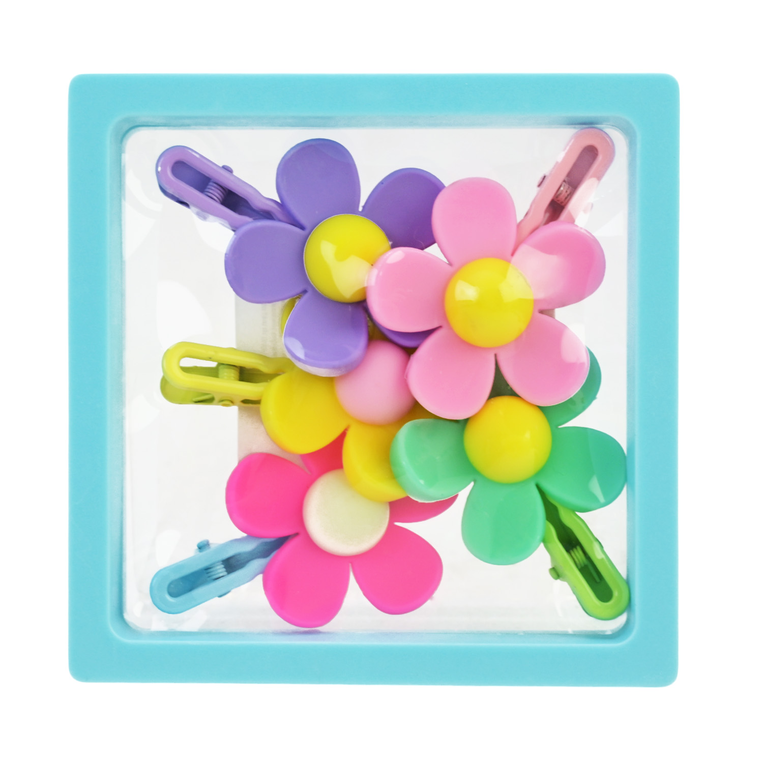 Аксесуари для дівчат арт. YH-104 (200шт) мікс видів, заколки для волосся короб. 11см у великому пакеті 22*20*11 см