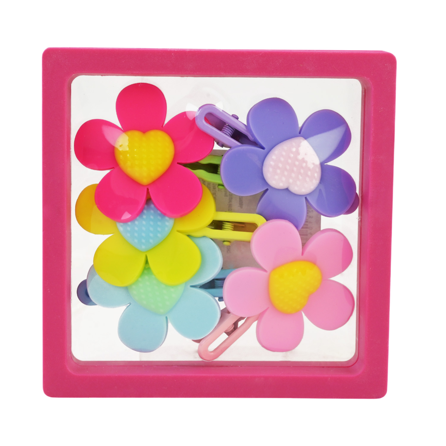 Аксесуари для дівчат арт. YH-104 (200шт) мікс видів, заколки для волосся короб. 11см у великому пакеті 22*20*11 см