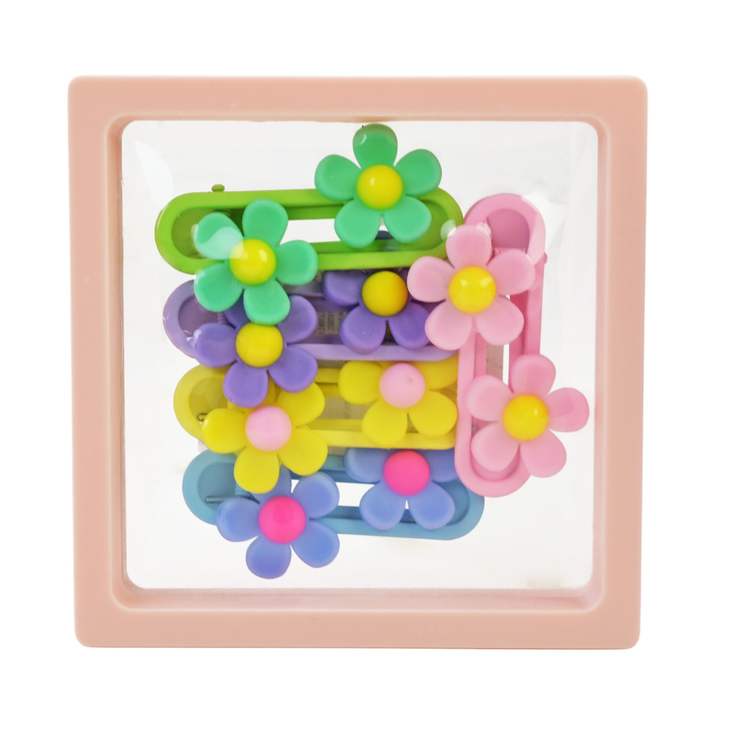 Аксесуари для дівчат арт. YH-104 (200шт) мікс видів, заколки для волосся короб. 11см у великому пакеті 22*20*11 см