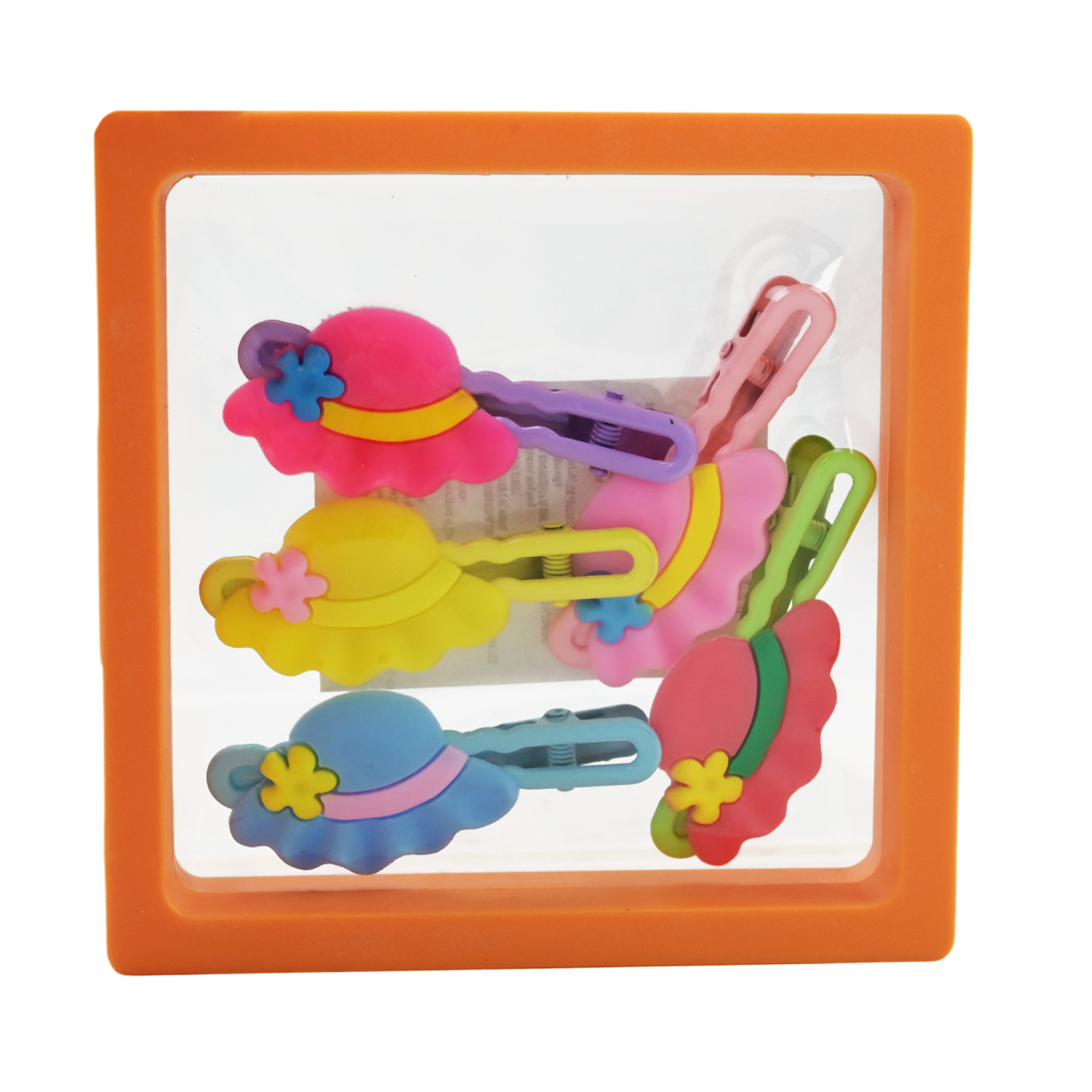 Аксесуари для дівчат арт. YH-104 (200шт) мікс видів, заколки для волосся короб. 11см у великому пакеті 22*20*11 см