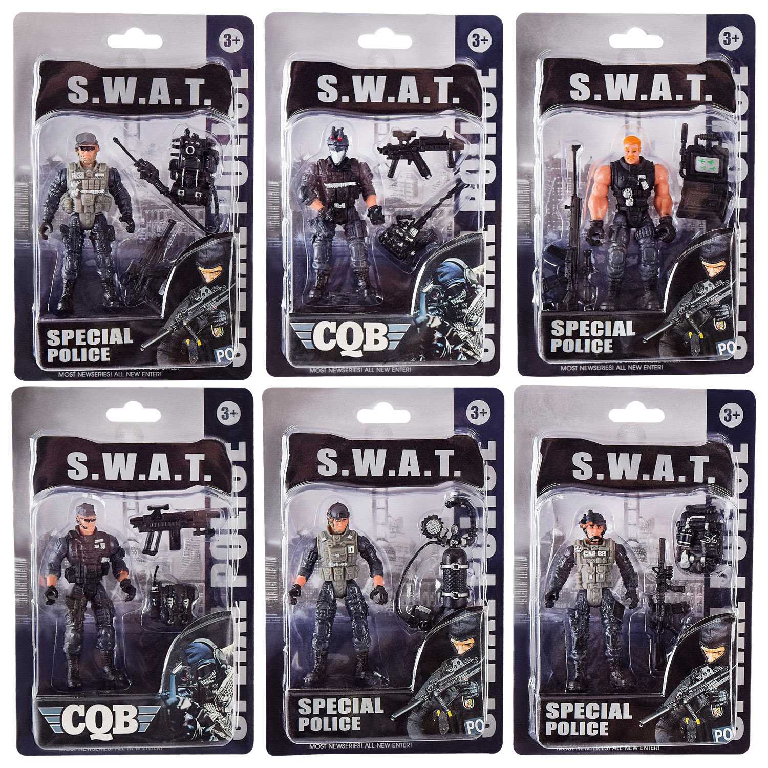 Фігурки солдатів арт.5898-105 (240шт/2) 6 видів планшет. 21,8*14*4,5см