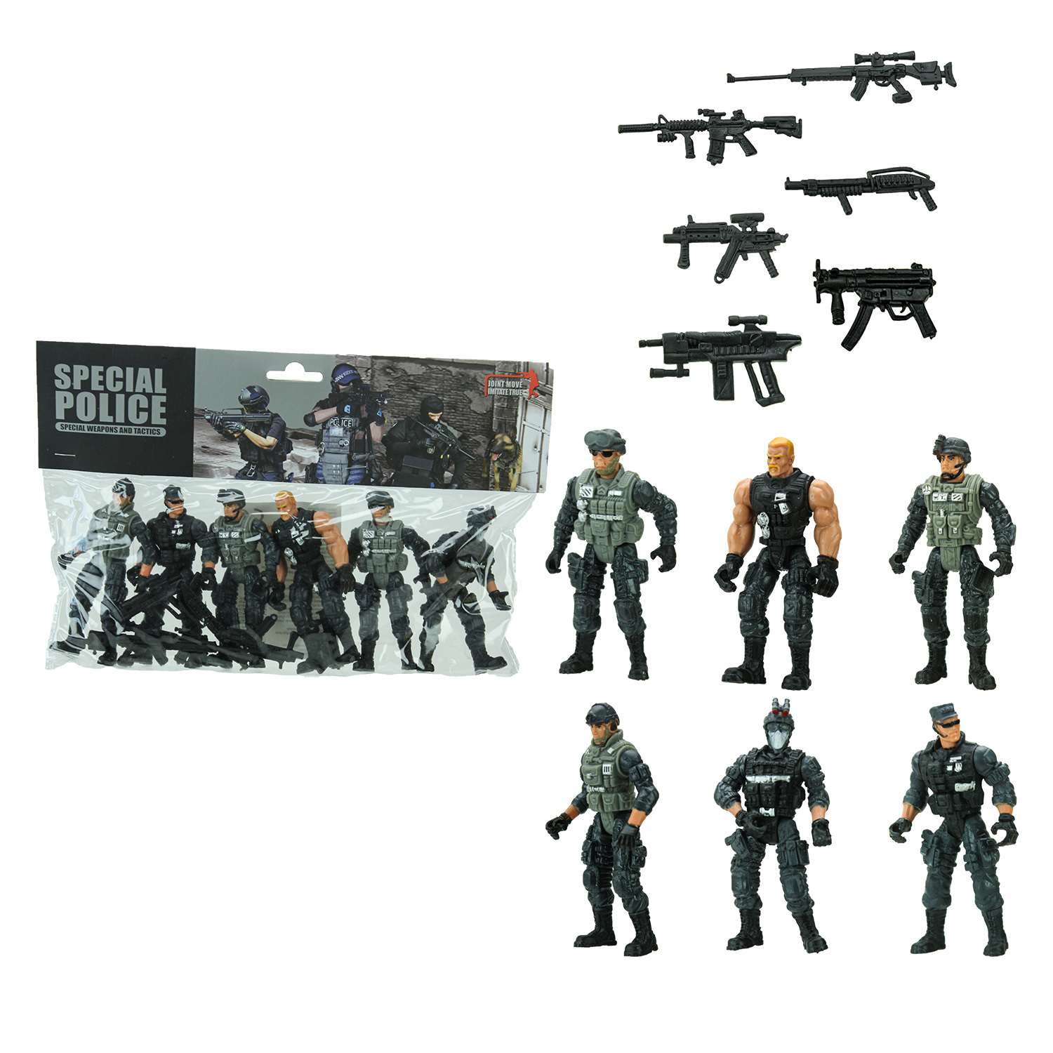 Фігурки солдатів арт.5898-106 (120шт/2) пакет. 28*19,8*3см