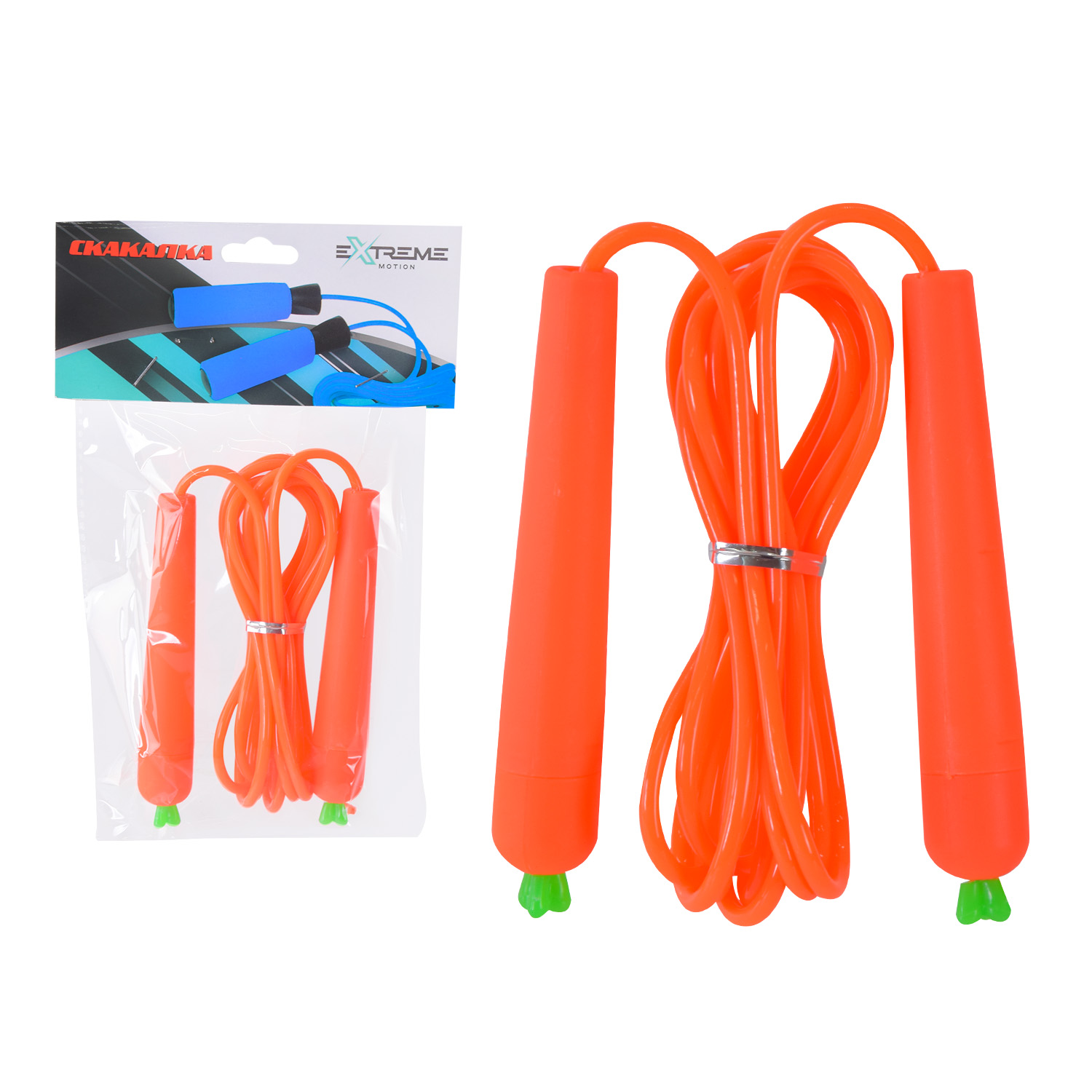 Скакалка арт. R41435 (200шт) 52,3 м. у пакеті