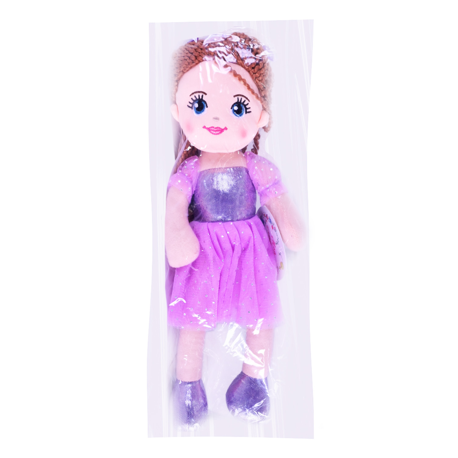Лялька арт. SEL-121 (60шт) мікс 3 види пакет 35см