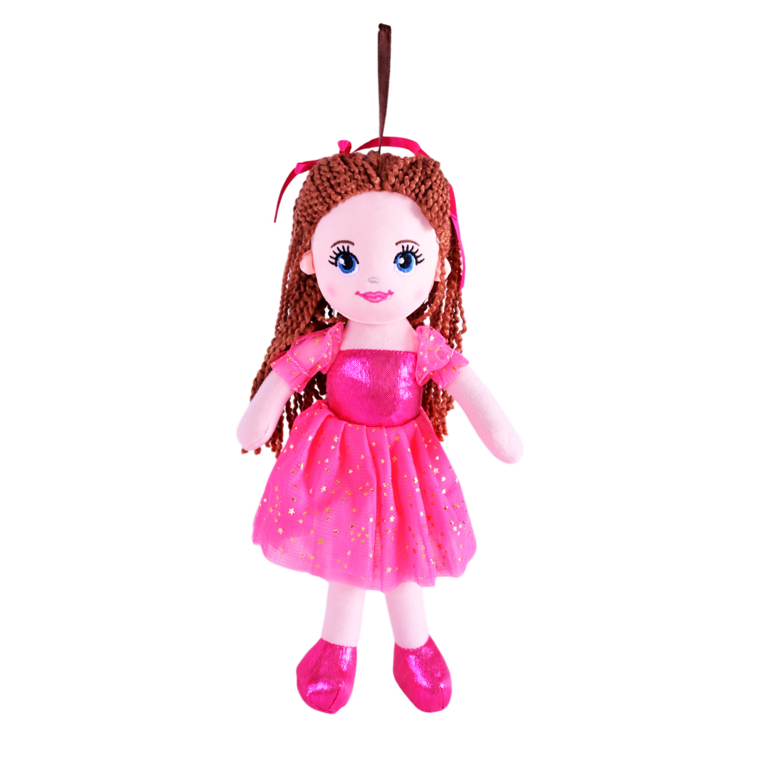 Лялька арт. SEL-121 (60шт) мікс 3 види пакет 35см