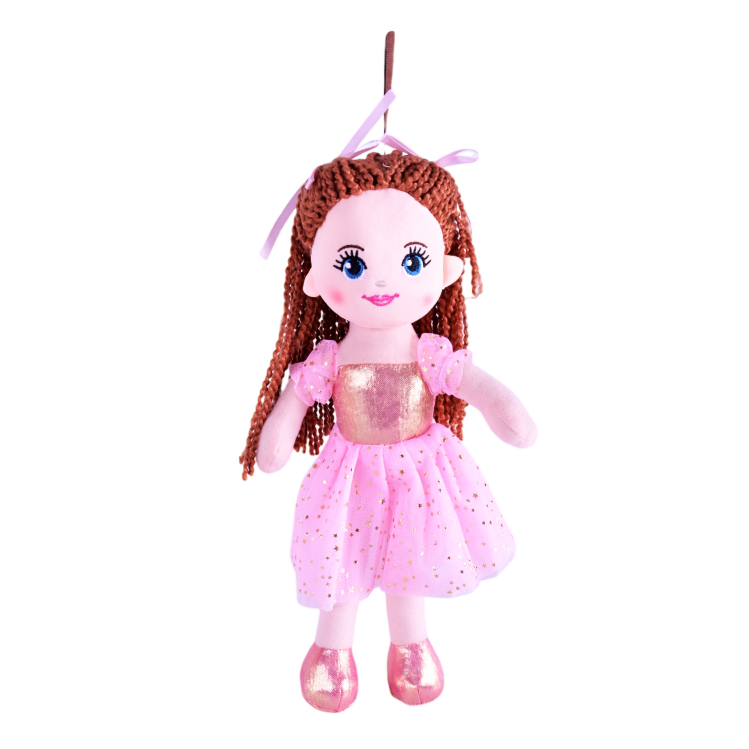 Лялька арт. SEL-121 (60шт) мікс 3 види пакет 35см