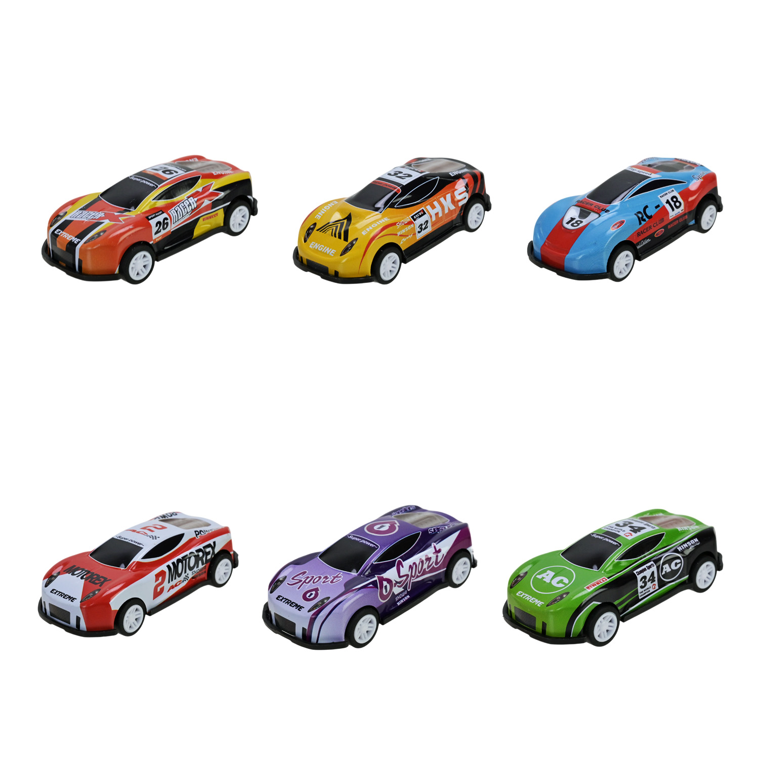 Машина мет. арт. E1303A (288шт) в наборі ігрове поле з дорожнім рухом, 24уп по12шт у дисплей боксі 18*13,5*21см