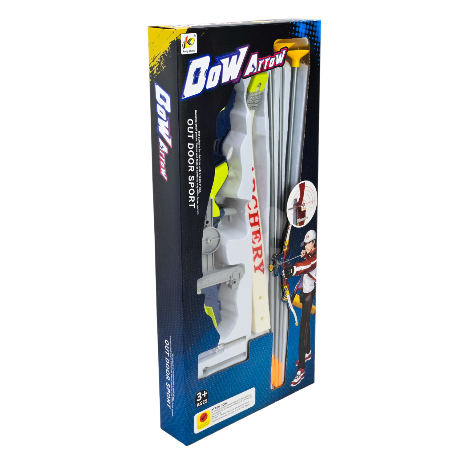 Лук та стріли арт. 800 (36шт/2) короб. 57*25,6*6см